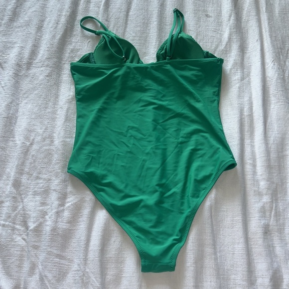 Princess Polly Green One Piece - Picture 4 of 4